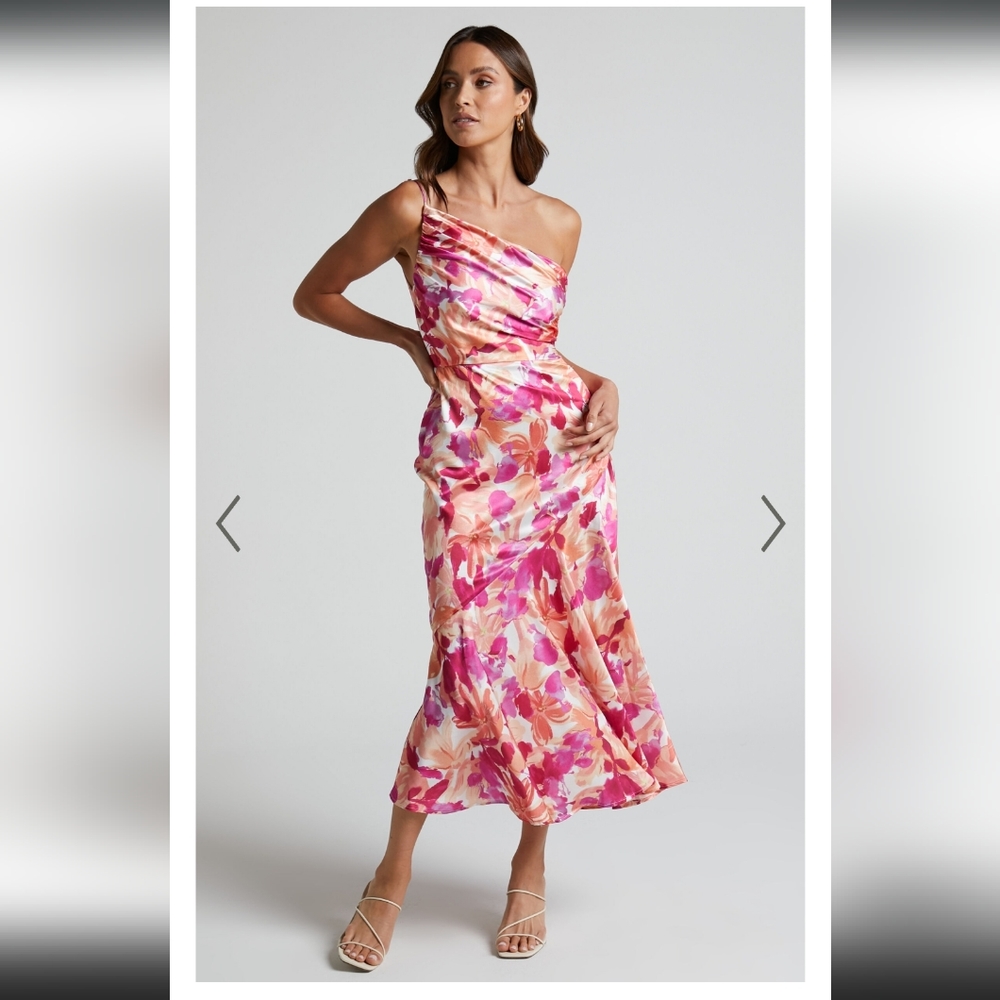 Showpo Alyssia Midi Dress